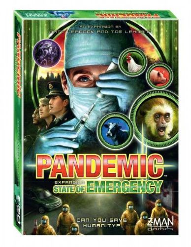 Pandemic State of Emergency expansion